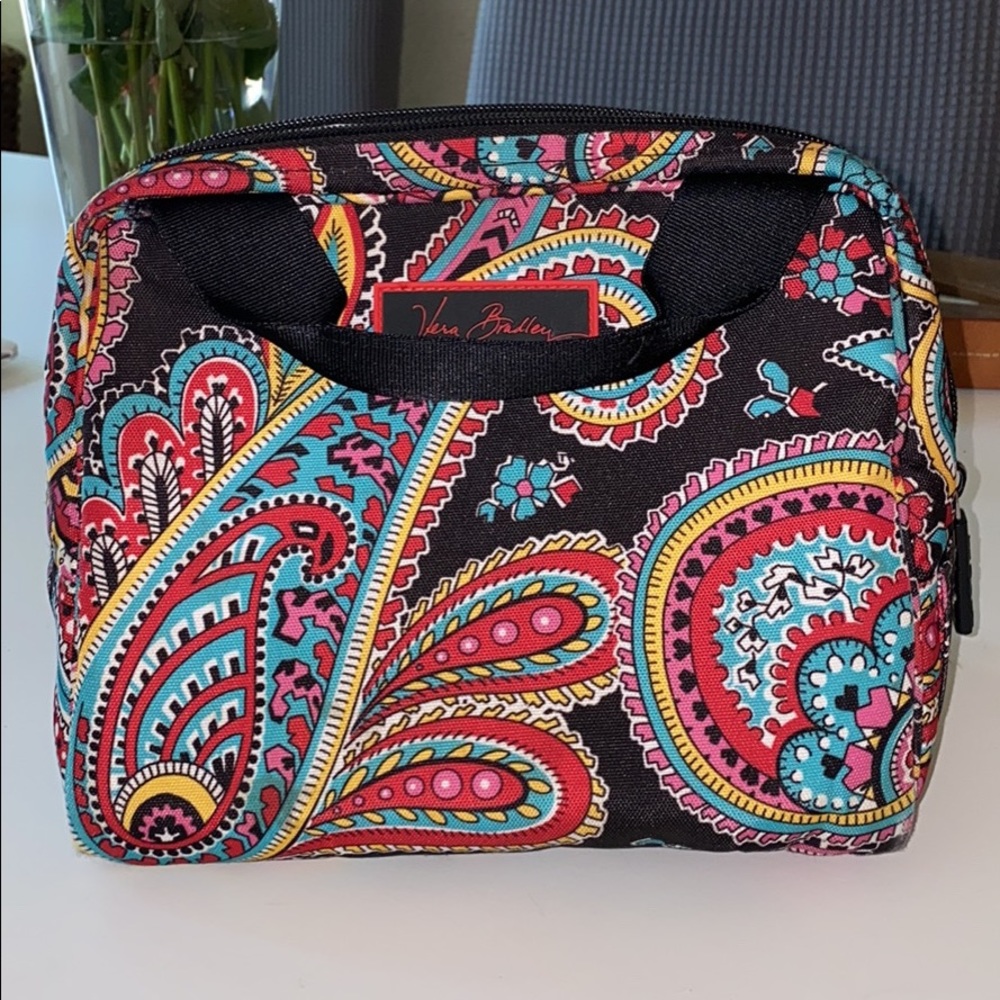 VERA BRADLEY | large makeup bag